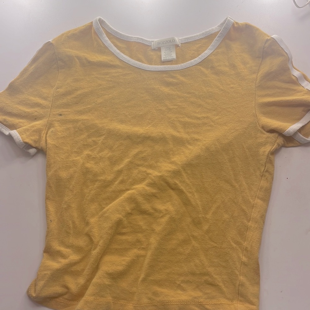 BOZZOLO xsmall crop top